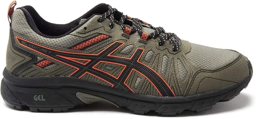 asics trainers green