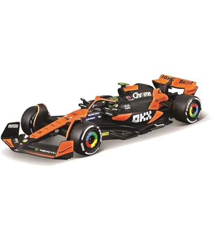 自動車 F1 1/18 McLaren MCL35M Land Norris Amazon.com: - Formula 1 Compatible with MCLAREN MCL35M Lando