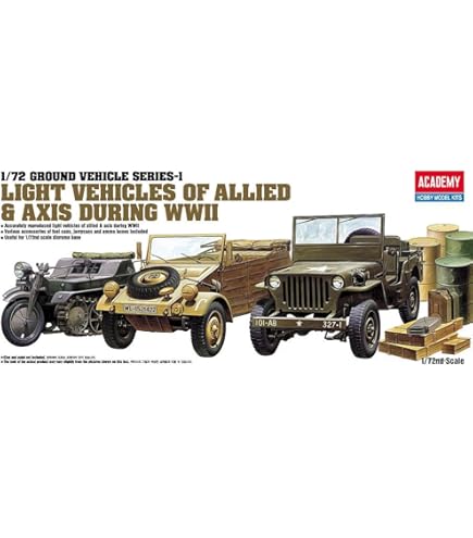 Lastkraftwagen 3,5 t AHN with Shelter WWII German Ambulance Truck |ICM