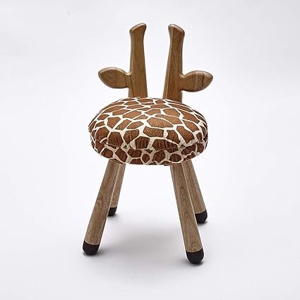 Amazon Com Bycws Mini Animal Stool Oak Non Slip Garden