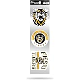 Rico Industries NCAA Fort Hays State Tigers Retro Decal Set