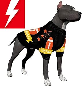 LovinPet Pijamas De Perro Para Mujer, Perros Grandes, Diseño De Medusas Y Estrellas De Mar, Estampado De Océano Profundo, Ligero, Pijama Grande Para Cachorros, Pijama De Cobertura Completa Para Perros