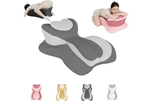 Butt Cushion for Couples - 27 Degree Couples Pillow Ergonomically Designed Memory Foam Pillows, Provide Deep Support for Inti