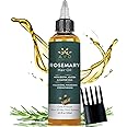 AVD Organics Rosemary Oil for Hair Growth & scalp | Infused with Boitin | Hair Stregthening Nourishing and Volumizing | infus
