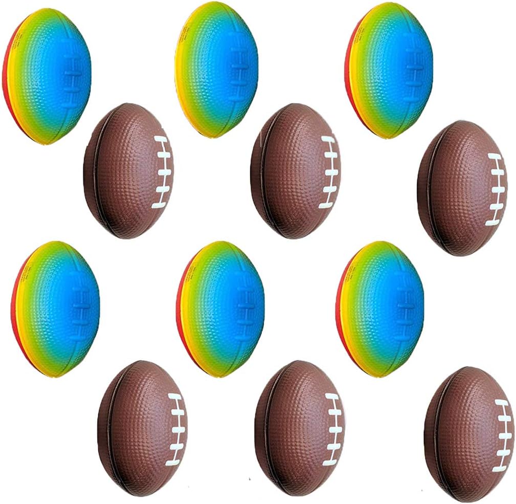 mini foam footballs in bulk