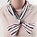 Yeshan Rabbit Ear Twist Bow Wired Headbands Scarf Headwrap Hairband Hair Accessory,Pack of 8