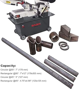 KAKA INDUSTRIAL BS-712N Band Saws product image 5