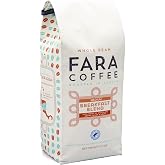 Fara Coffee, Whole Bean (Breakfast Blend (Medium), 12 oz)