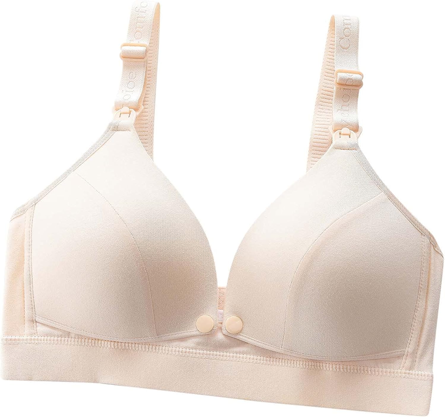 supportive nursing bra no underwire