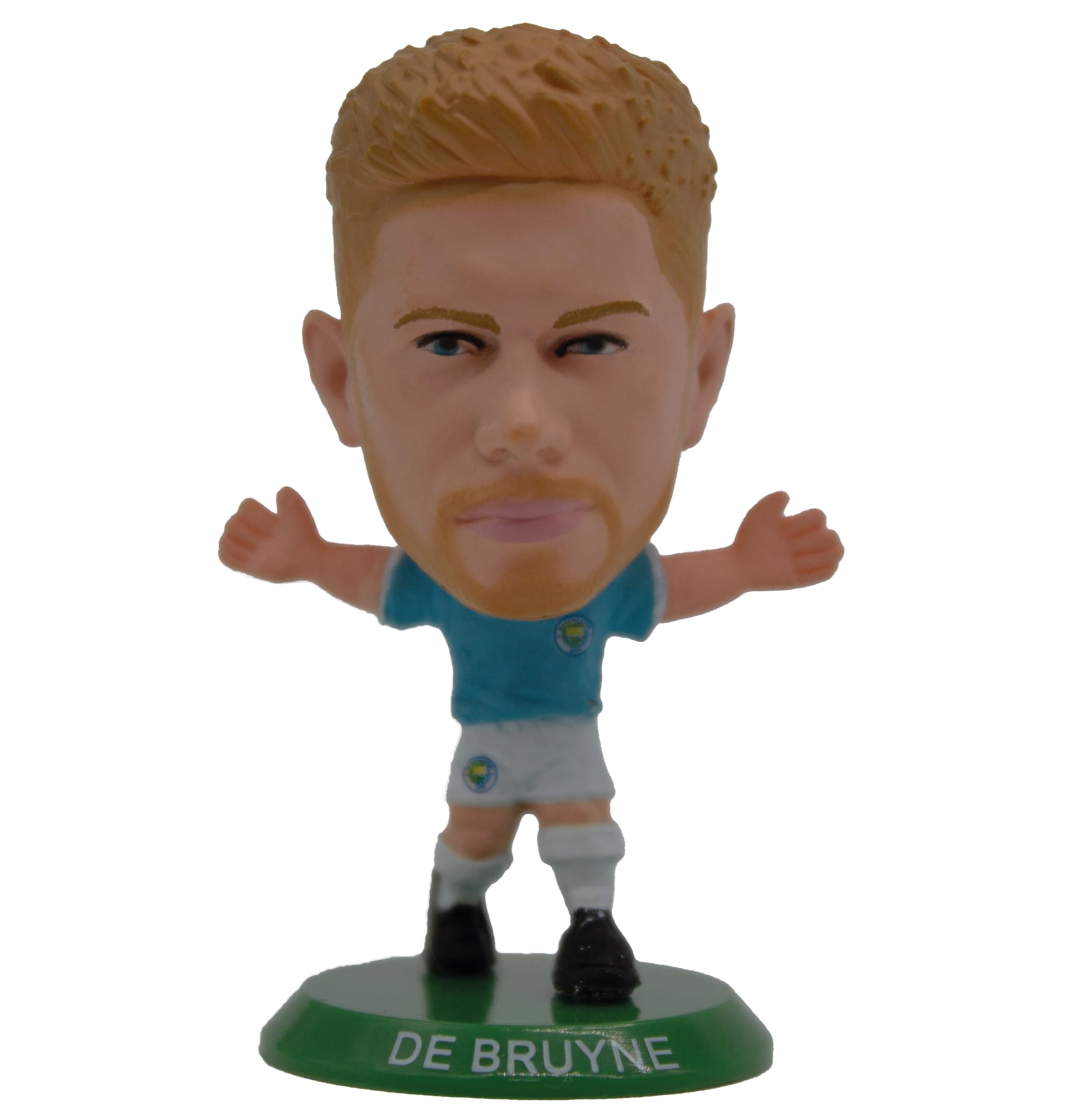 SoccerStarz - Man City Kevin De Bruyne - Home Kit (Classic Kit) (NEW SCULPT)
