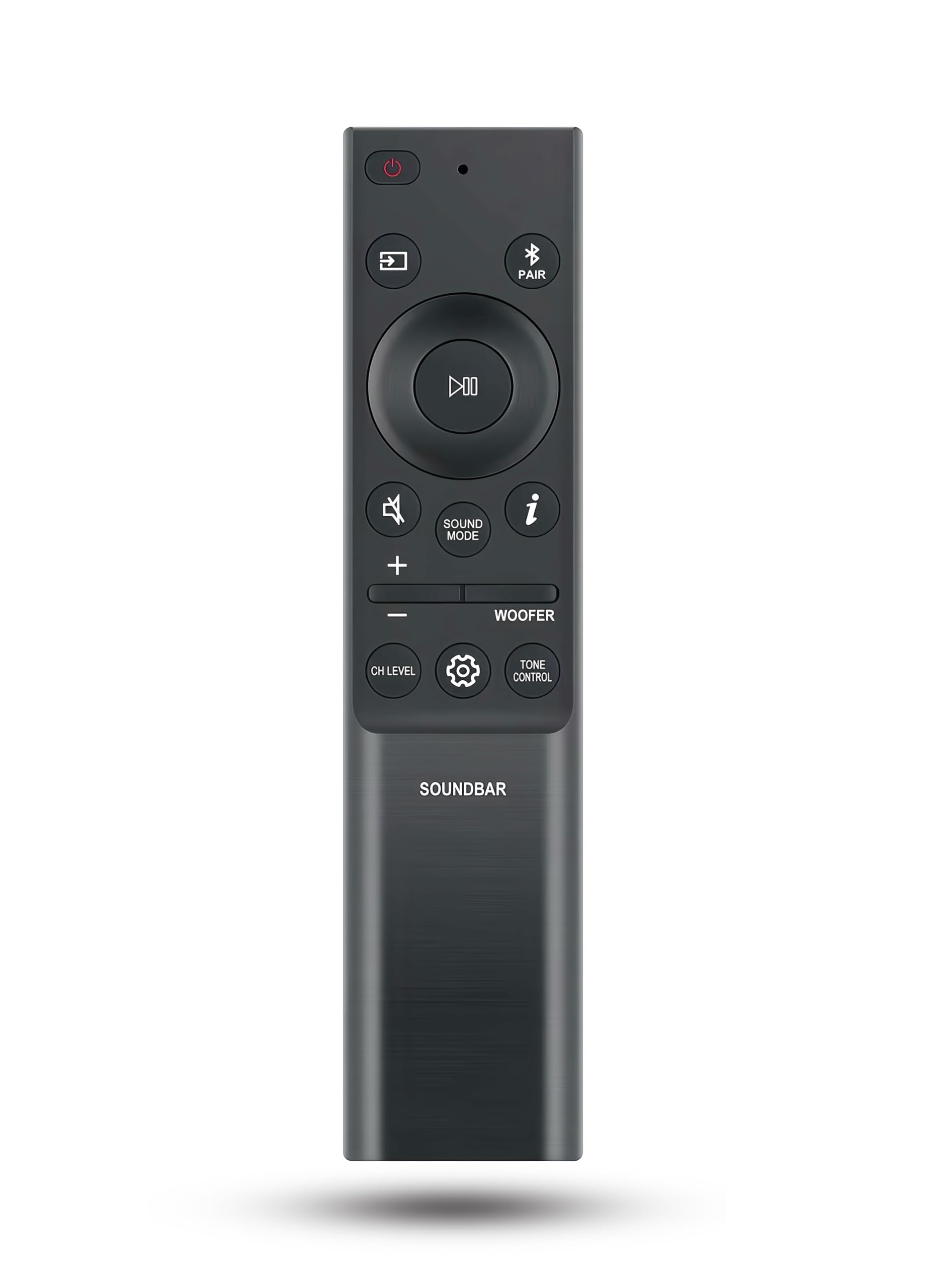 Photo 1 of AH81-15047A AH81-15498A AH81-15439A Replacement Remote Control for Samsung Sound bar Speaker HW-B450 HW-B650 HW-B43C HW-B63C HW-B63M HW-B67C HW-B45E HW-B67E HW-B430 HW-B440 HW-Q60