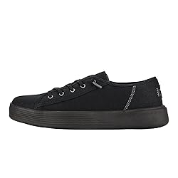 Hey Dude Cody M Essentials Black/Black Size