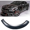 WideBody Front Fender Flare for Dodge Charger SRT Hellcat Widebody/Scat Pack Widebody 2020 2021 2022 2023 Replacement (Left Driver Side,Matte Black)