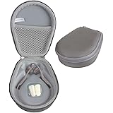 Hermitshell Hard Case for AfterShokz Trekz Air/AfterShokz Aeropex/Titanium Mini/Shokz OpenRun Pro Open Ear Wireless Bone Cond