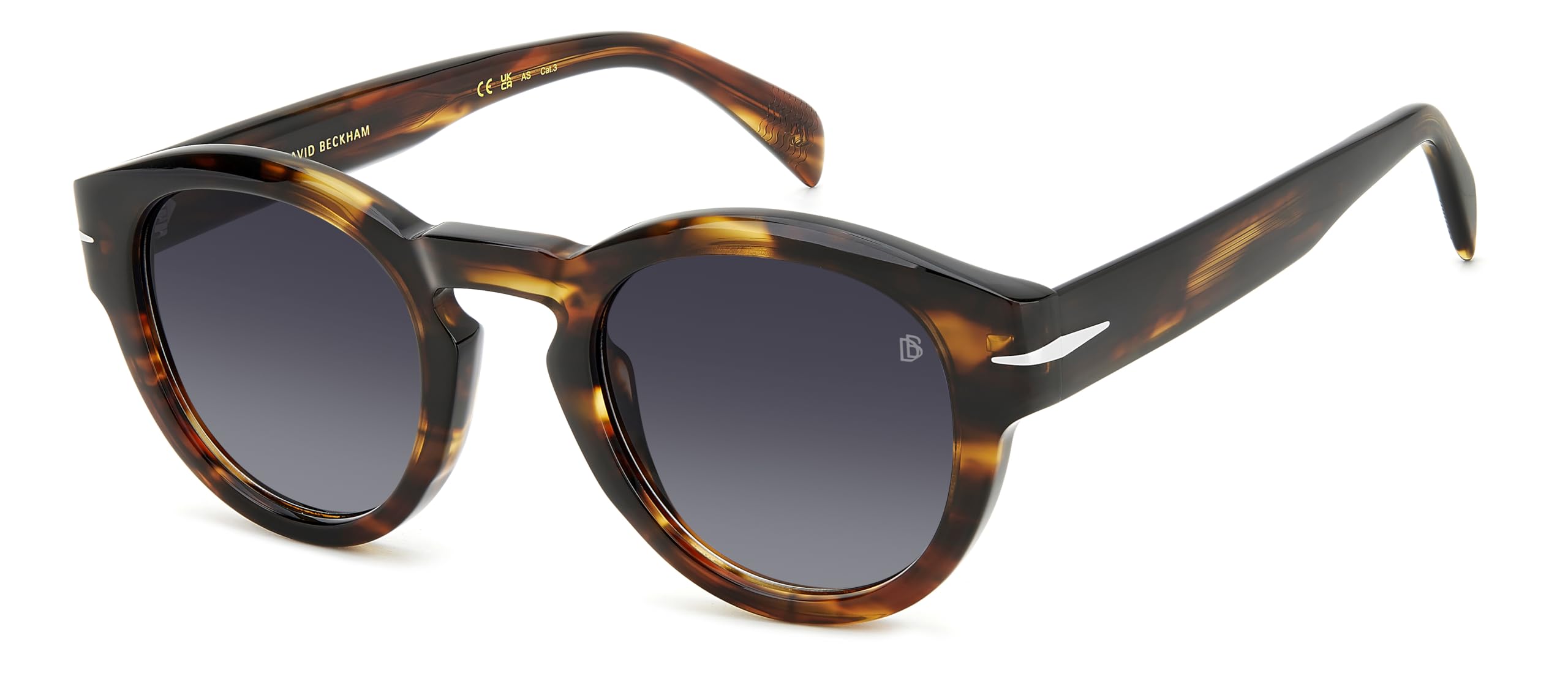 DAVID BECKHAM GAFAS Modelo: DB 7110-S C: BROWN HORN Eye size: 49_Bridge size: 25 - Polarized: No