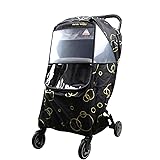 manito elegance plus stroller weather shield