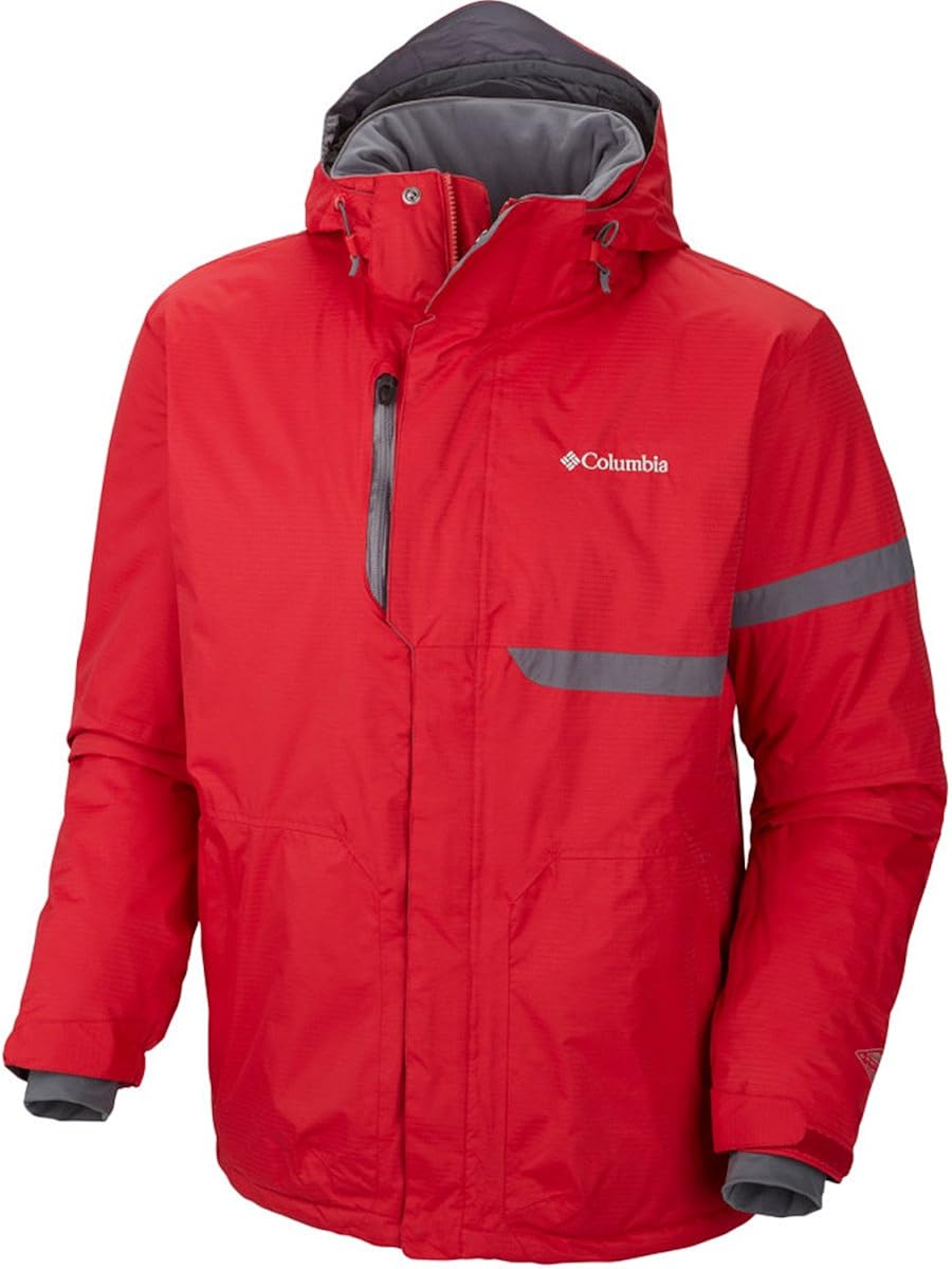 Columbia Men's Fusion Exact Jacket, Rocket, XXLarge Amazon.co.uk