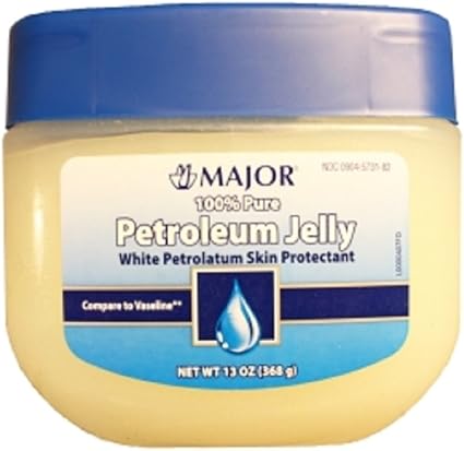 Amazon Com Petroleum Jelly 100 Pure Petrolatum N A White 13 Oz Upc Health Personal Care