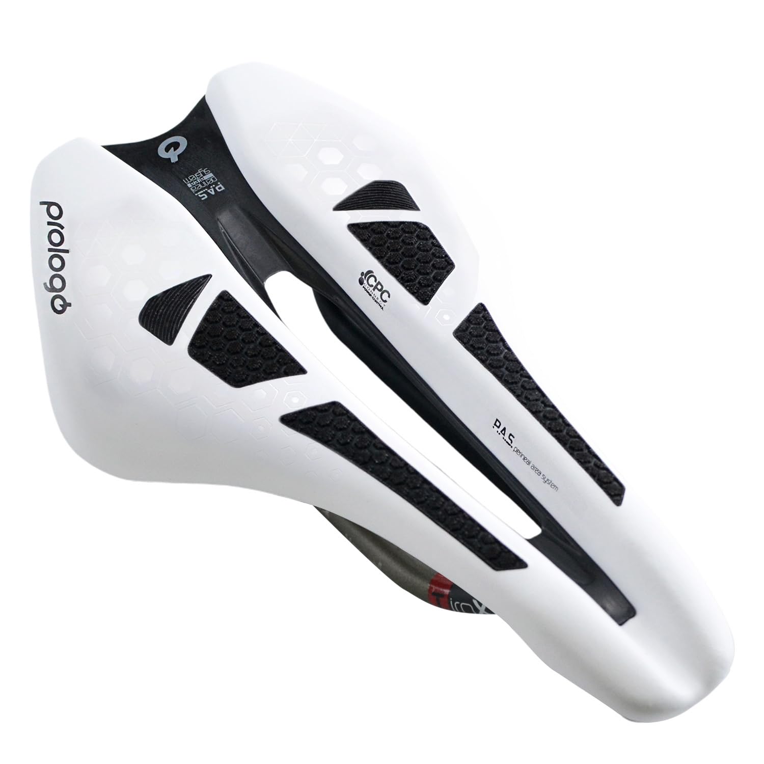 Prologo Dimension TRI CPC TIROX Rail Triathlon Time Trial Saddle 143mm,White,PR3107-X