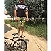 SunRise Upgrade Shelf 160 Lb Capacity Adjustable Bike Cargo Rack Luaggage Shelf Bike Equipment