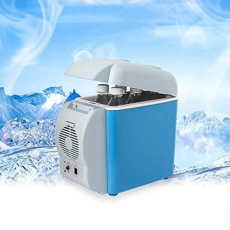 WLAY 7,5L Mini Refrigerador Y Calentador Portátil De Coche Doble ...