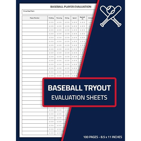 baseball-tryout-evaluation-sheets-evaluate-players-skills-performance-and-potential-editions-elmekkitryoutevalua-amazon-com-books for Free Printable Baseball Tryout Evaluation Form Baseball Tryout Evaluation Sheets: Evaluate Players Skills, Performance, and Potential: Editions, Elmekkitryoutevalua: Amazon.com: Books for Free Printable Baseball Tryout Evaluation Form