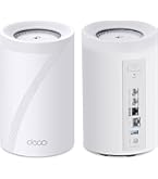 TP-Link Deco BE17000 Tri-Band WiFi 7 Mesh System 2-Pack.