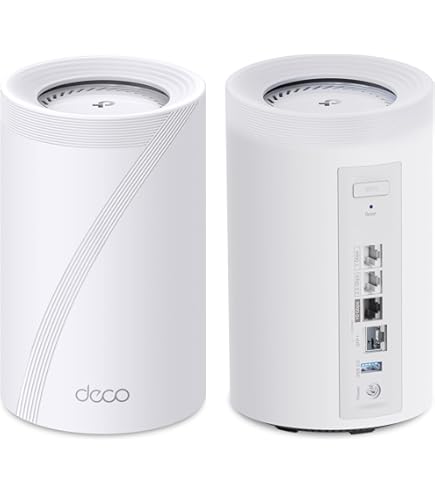 TP-Link Deco BE17000 Tri-Band WiFi 7 Mesh System 2-Pack.