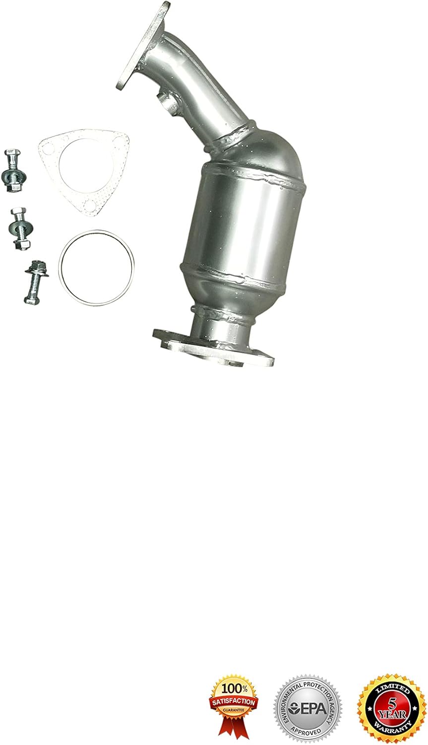 Amazon Com Ted Direct Fit Catalytic Converter Fits Fits 2004 2009 Nissan Quest Altima Maxima 3 5l Bank 1 Catalytic Converter Automotive