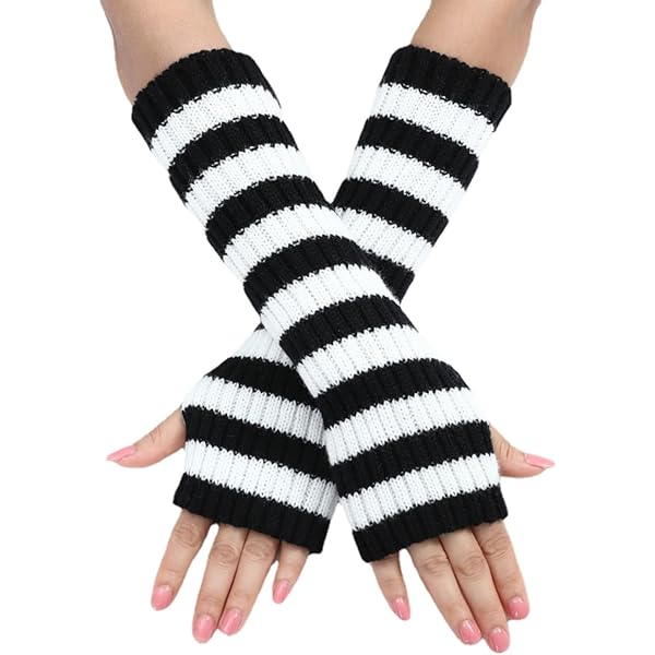 BXCNCKD Grunge Glove Accessories Fairy grunge clothes Crochet