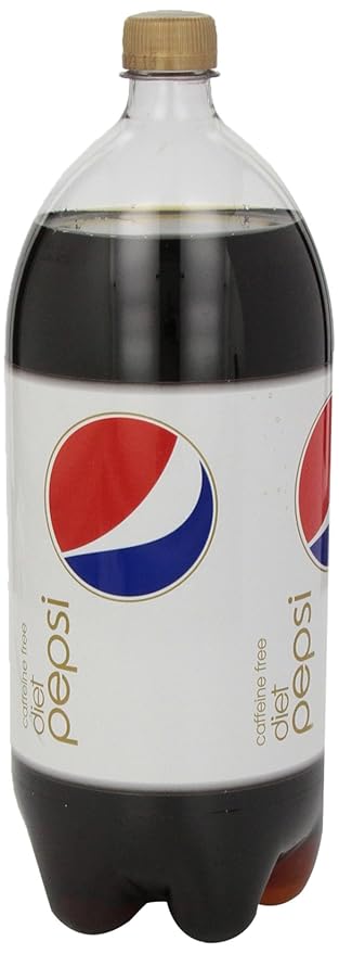 Amazon Com Diet Pepsi Caffeine Free 2 Liter Beverages Grocery Gourmet Food