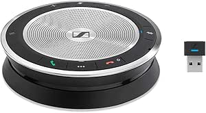 Amazon.com : Sennheiser SP 30+ (508346) Sound-Enhanced, Wired or Wireless Speakerphone | Desk 
