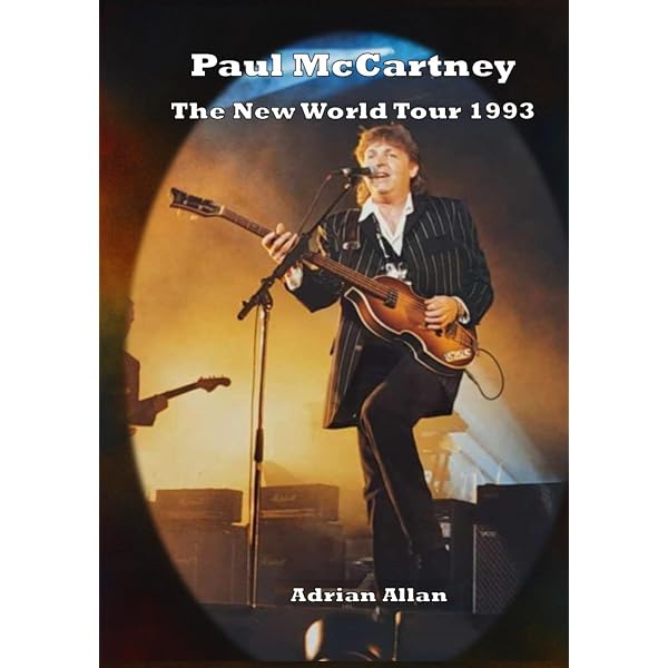 Amazon.com: Paul McCartney The World Tour 1989-90: 9798415600175