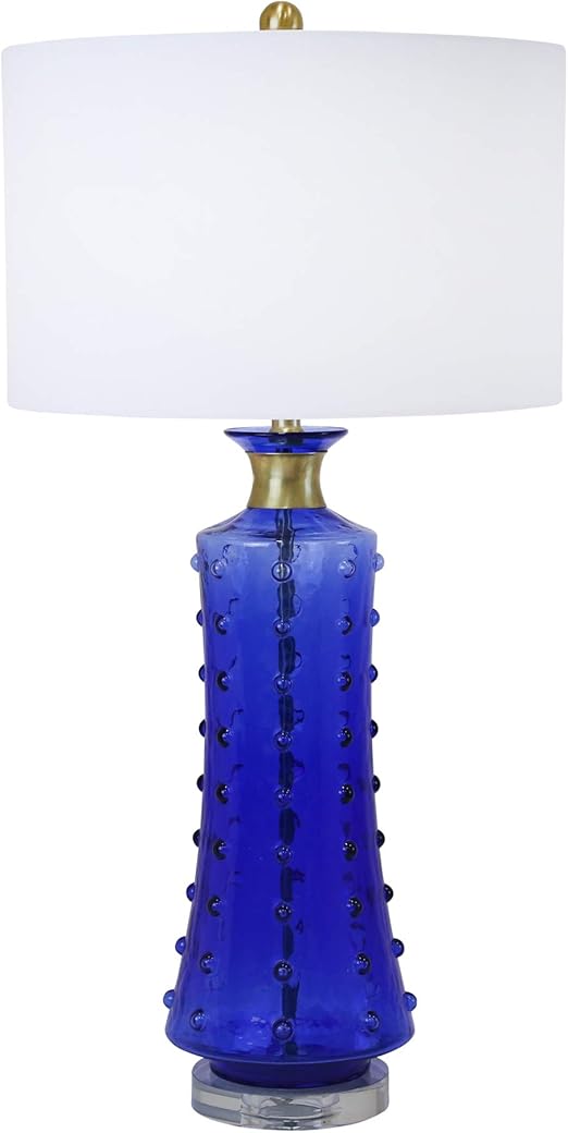 royal blue table lamp