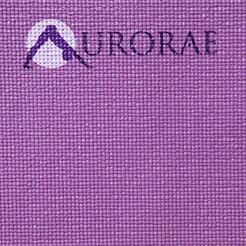 Aurorae Northern Lights/ Impression Yoga Mats. Unique Original Color/Print Designs. Eco Safe, Free from Toxins, Silicone, Phthalates and Latex. Bio-Degradeable with Full 2 year Guarantee