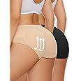 Zimi Collection Butt Lifter Panties Underwear for Women with Removable Pads Seamless Booty Pads Hip Enhancer Panty