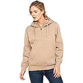 Ariat Women's Dark Oatmeal Heather Rebar Skill Set Zip Hoodie Oatmeal XX-Large