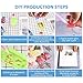 DIY 5D Diamond Painting by Number Kits, Full Drill Nighthouse Embroidery Painting Wall Sticker for Wall Decor 11.8 x 15.8 inch