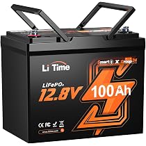 36V 100Ah LiFePO4 Battery, EconomiPower 36 Volt Lithium Battery With 100A BMS Deep Cycles Up To 15000 For Trolling Motor, RV, Outdoor Camping, Solar, Marine, Home Energy Storage, Off Grid