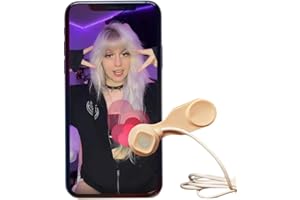 ANNRYBOR Screen Auto Clicker For Phone:3 Speed Physical Tapper, Simulated Finger Continuous Click, Compatible With Android And IOS, Suitable For Tik Tok Live, Lightning Deal, Reward Tasks (PINK)