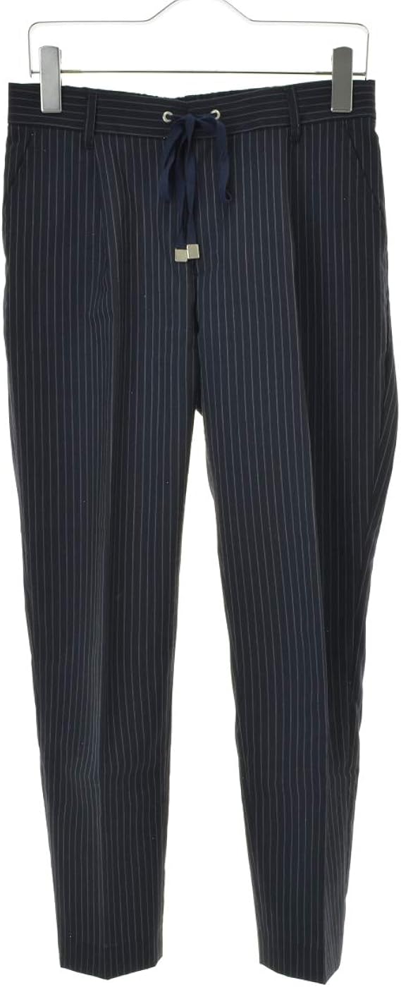 Amazon マルティニーク Martinique ピンストライプ柄テーパード パンツ ロングパンツ 通販
