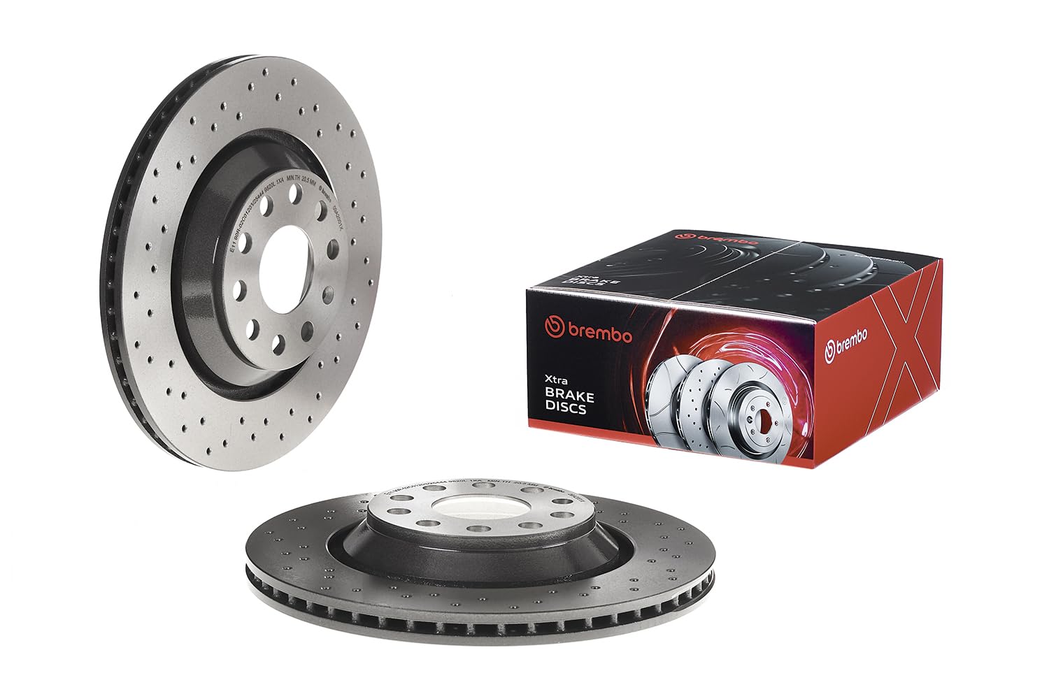 BREMBO 09.A200.1X Brake Disc Rotors