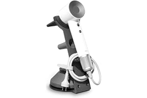 MYLAIM Hair Dryer Holder(Only for LAIFEN Hair Dryer),Metal Bracket Desktop Stand Holder with Magnetic Nozzle Storage,Hair Tool Organizer,Accessories
