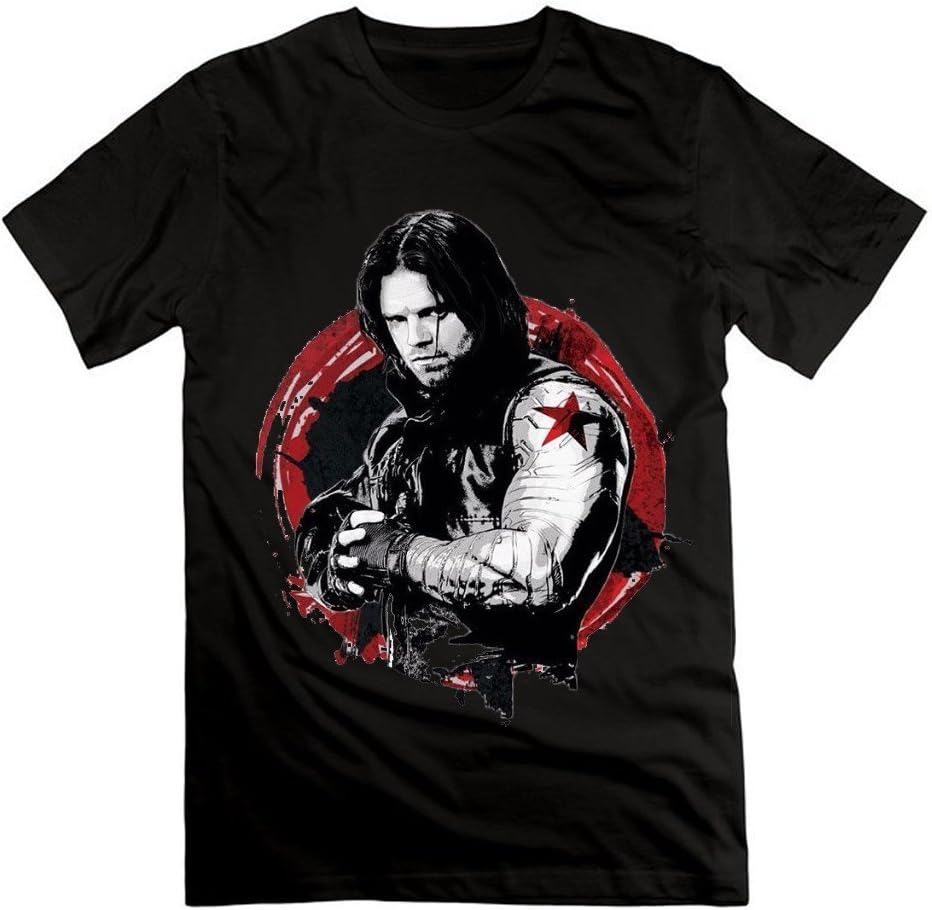 Humorous uncle Men's Civil War Winter Soldier T Shirts