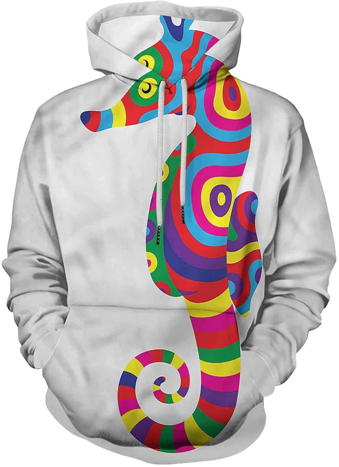Animal Hoodie Hooded Sweatshirt Funny Colorful Fauna Amazon.ca