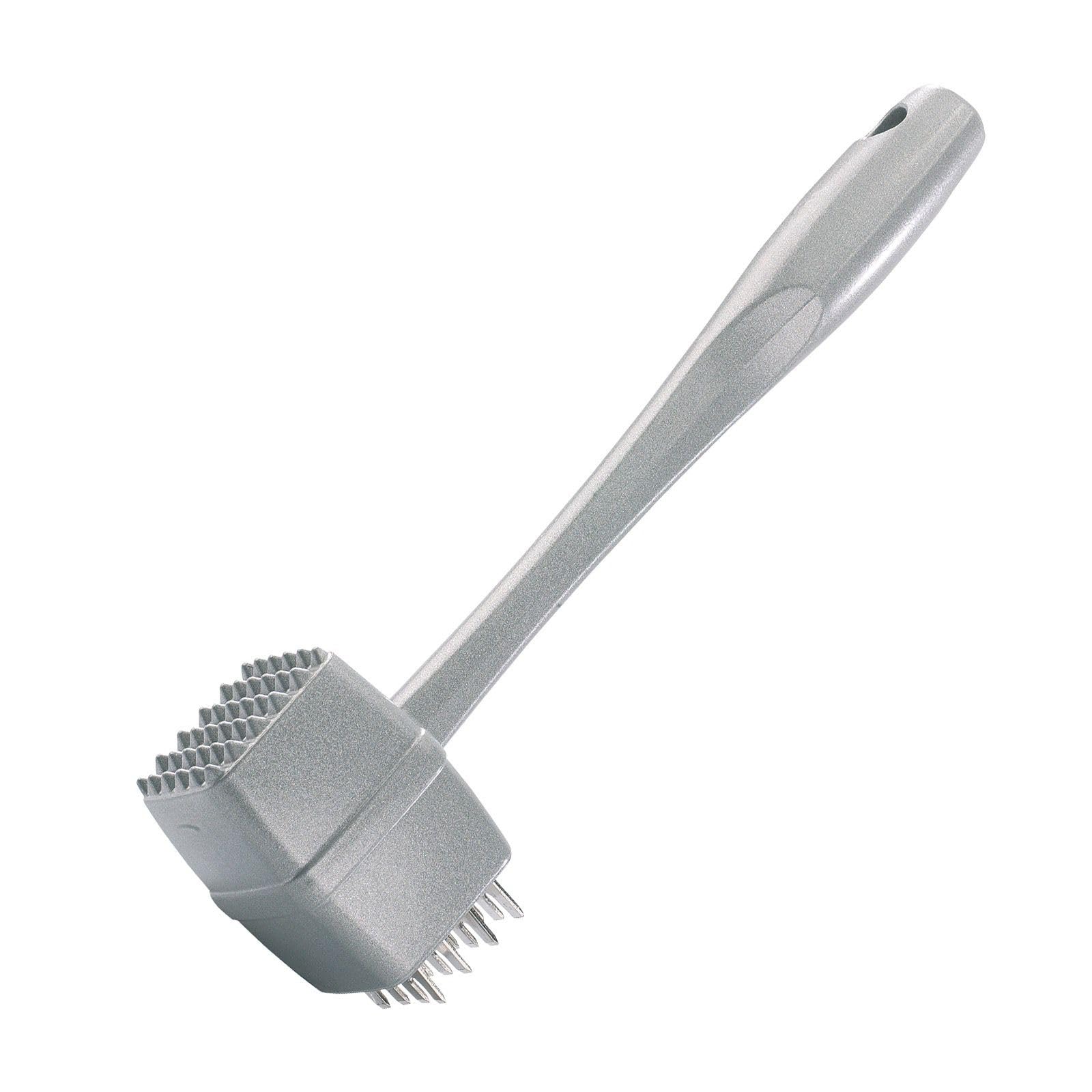 Westmark Steak Hammer, Length: 23.8 cm, Stainless Steel/Aluminium With Special Food-Safe Coating, Steakmaster, Silver, 62202260