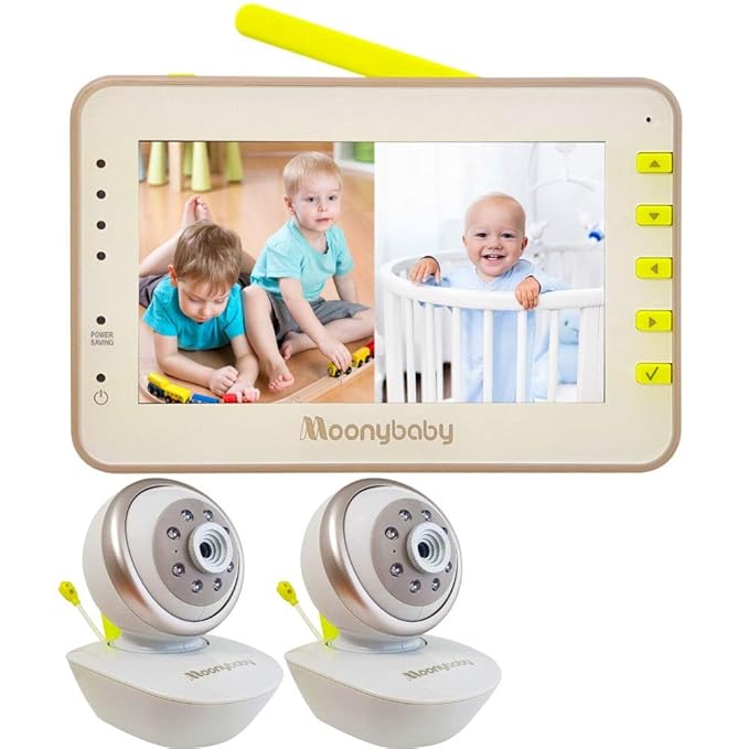 moonybaby split 50 baby monitor