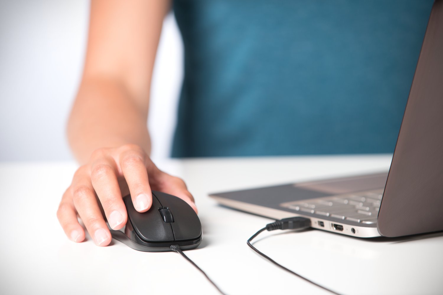 Kensington Silent Mouse-for-Life Wired USB Mouse - Black (K72110US ...