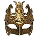 Glod Butterfly Women and Roman Men Mask Masquerade Couples Mask for Venetian