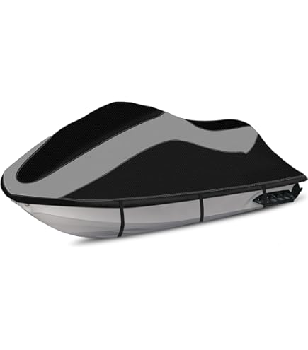 Sea Doo GTI -LE Bombardier Jet Ski Trailerable Cover Grey/Black 02 03 - Foto 13
